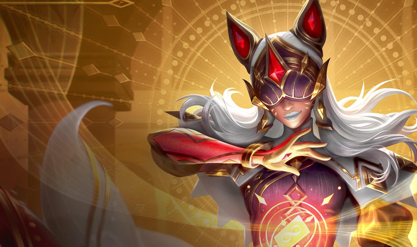 Ahri trong Set 12 của TFT